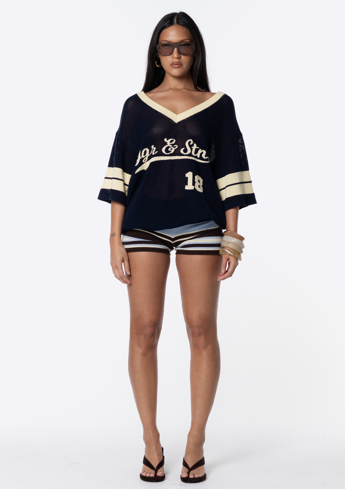 Katie Knit Shorts