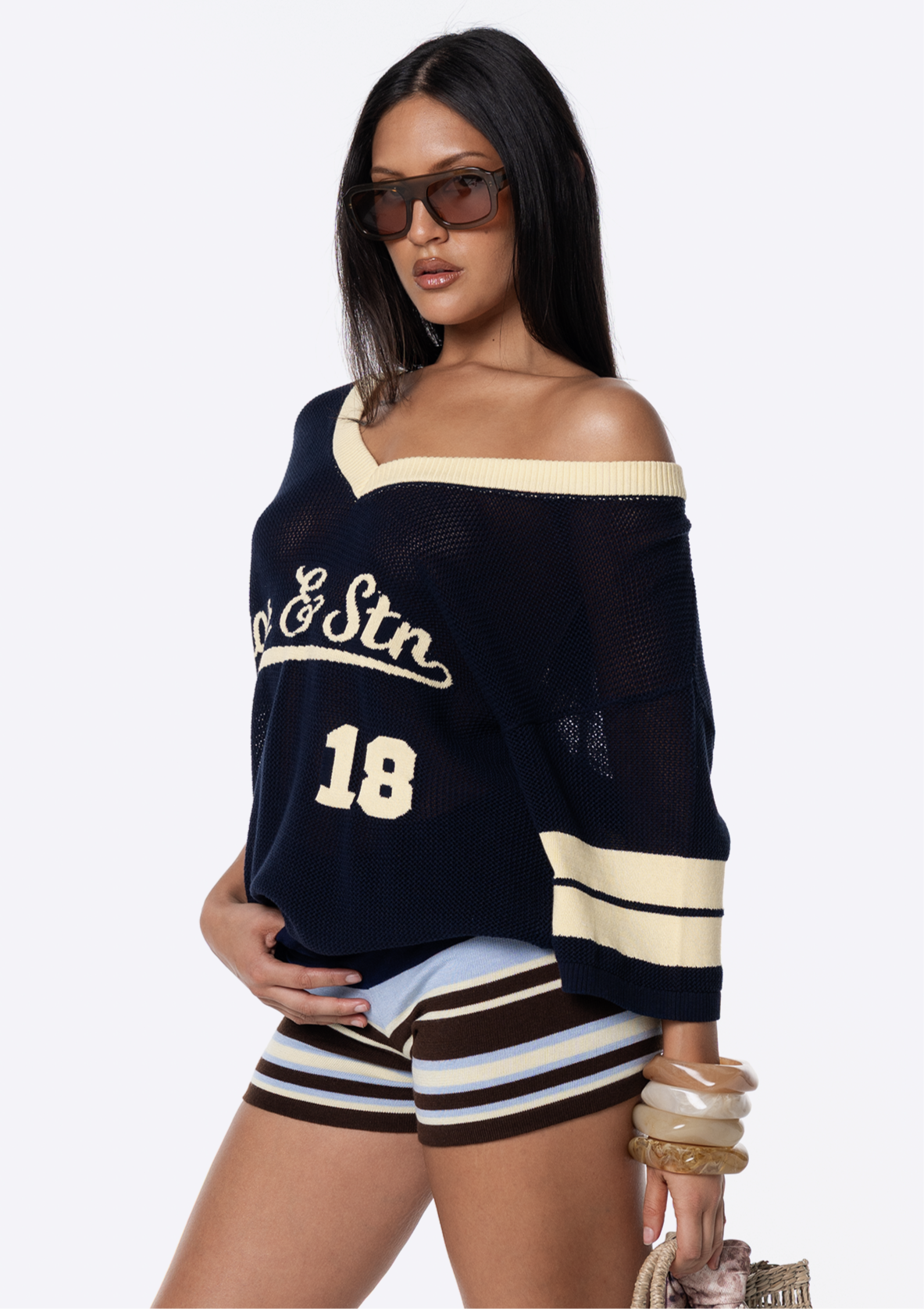 Katie Knit Shorts