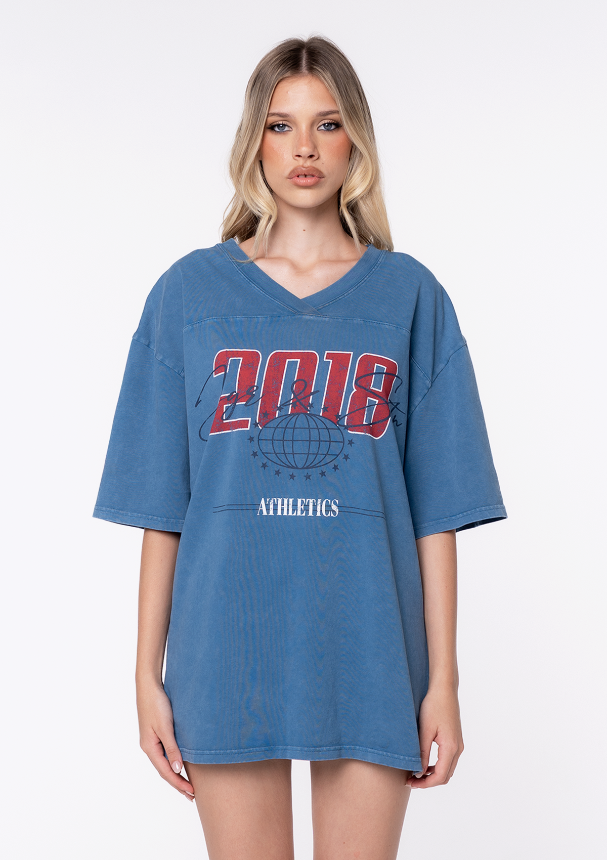 League Oversized Tee