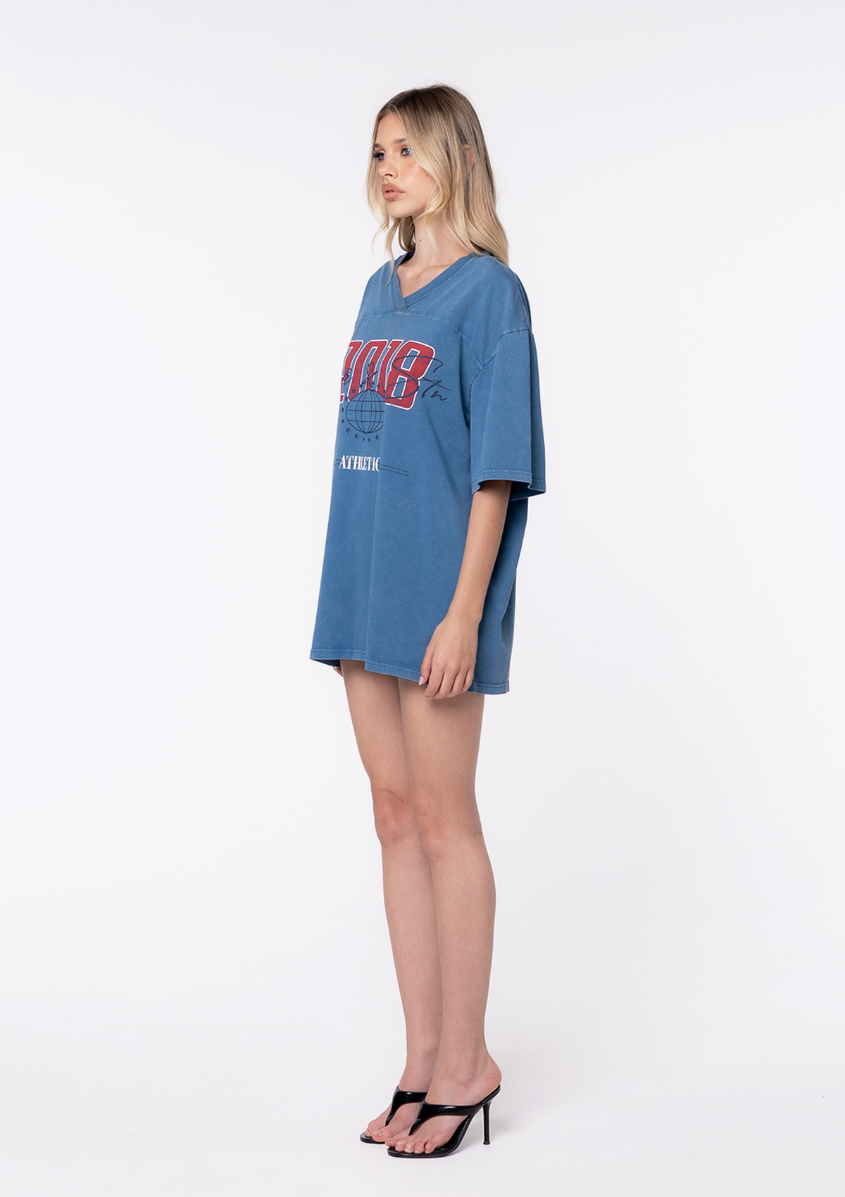 League Oversized Tee
