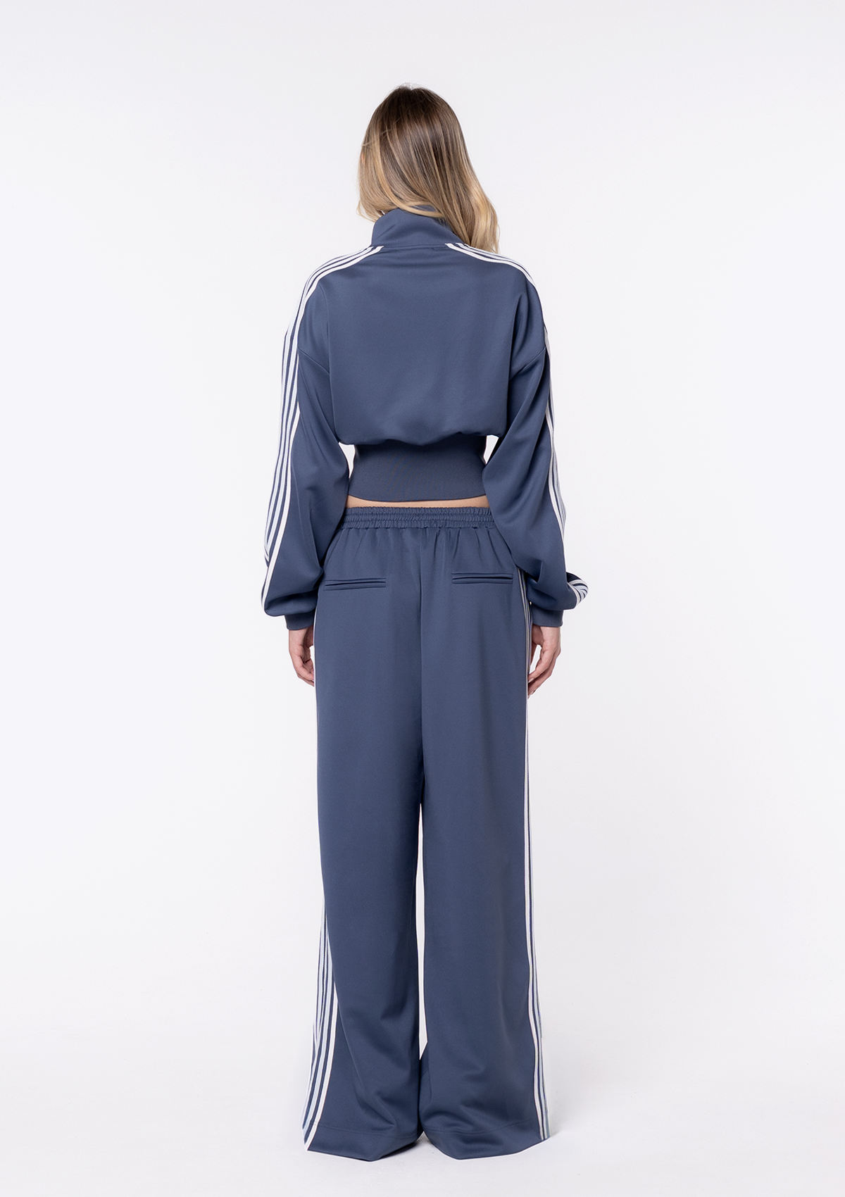 Iris Track Top - Navy