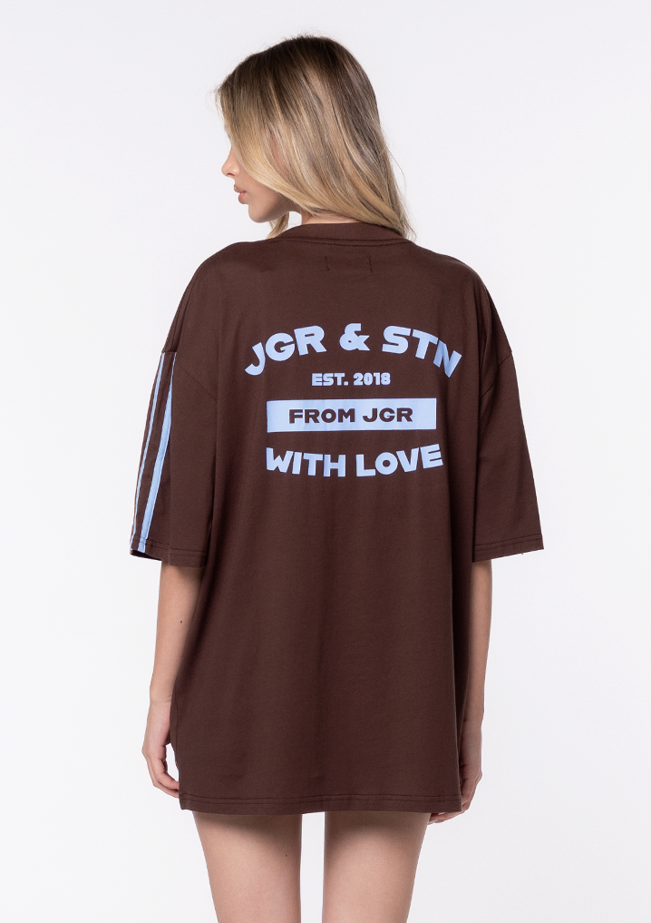 With Love Oversized Tee