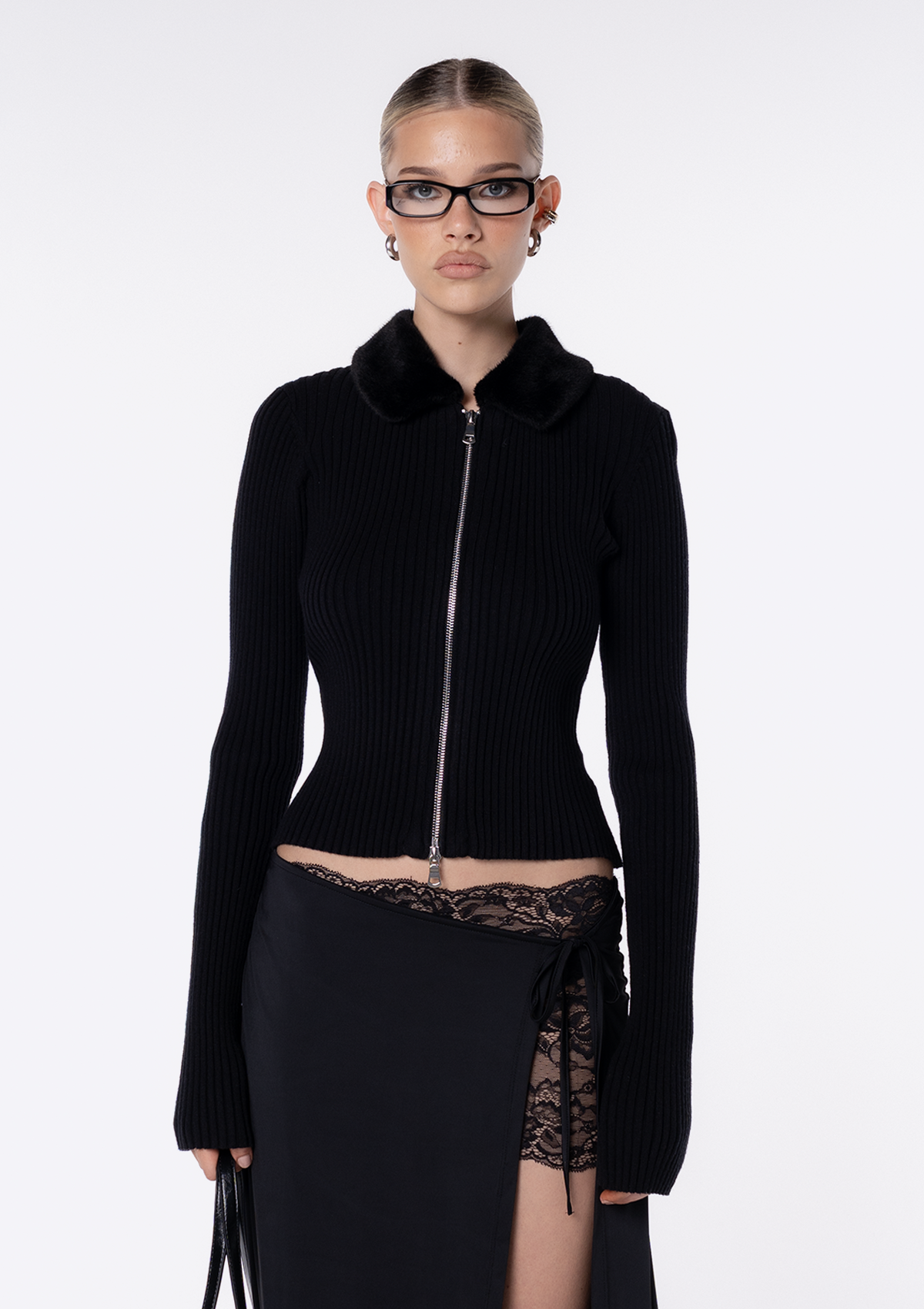 Gia Zip Sweat