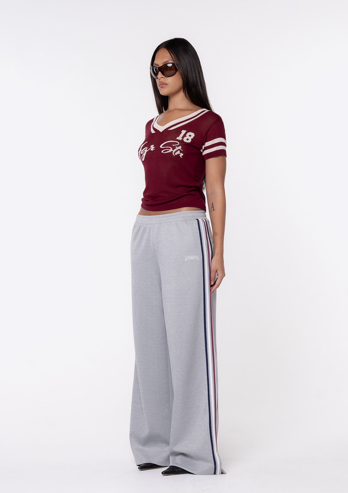 Tace Jersey - Wine