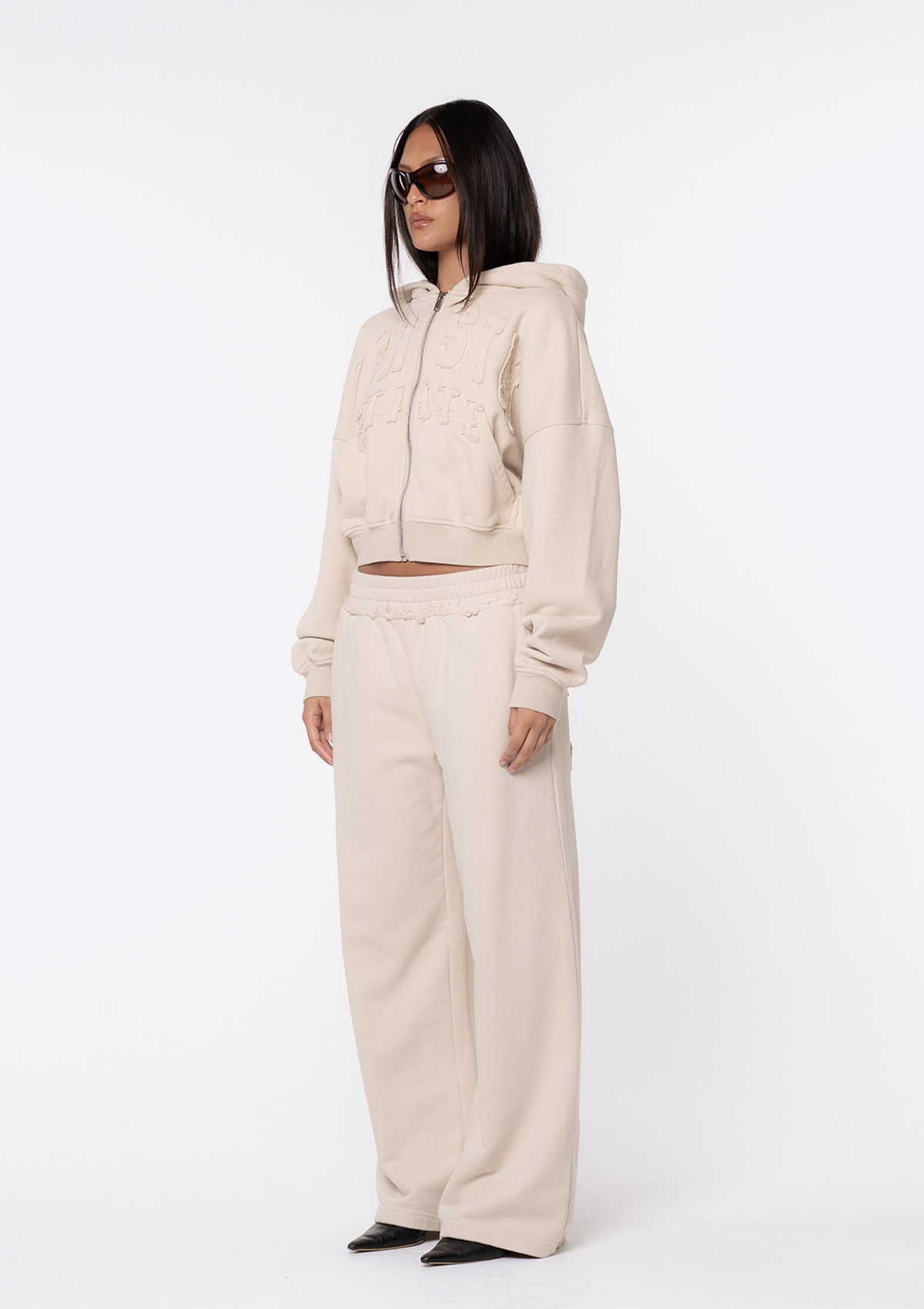 Mimi Track Pant - Beige