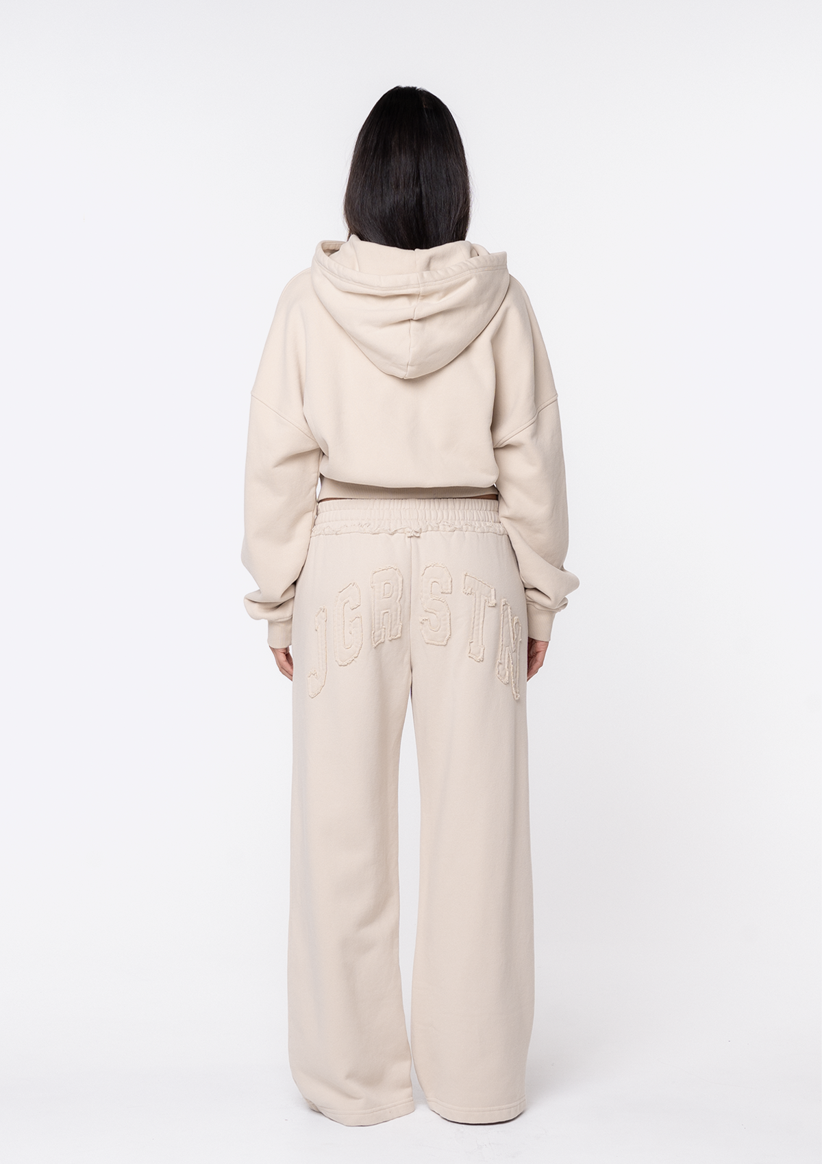 Mimi Track Pant - Beige