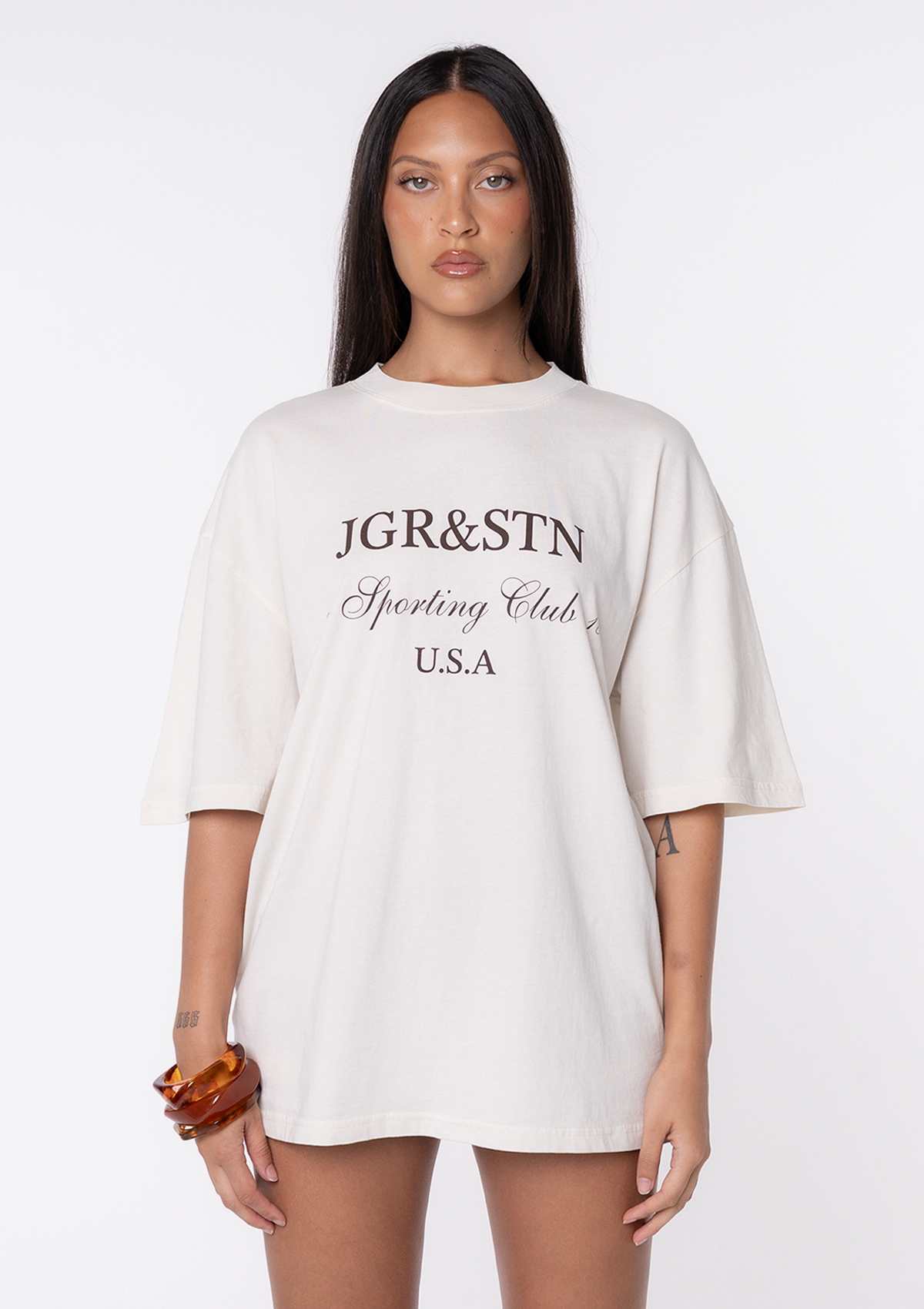 Club Oversized Tee