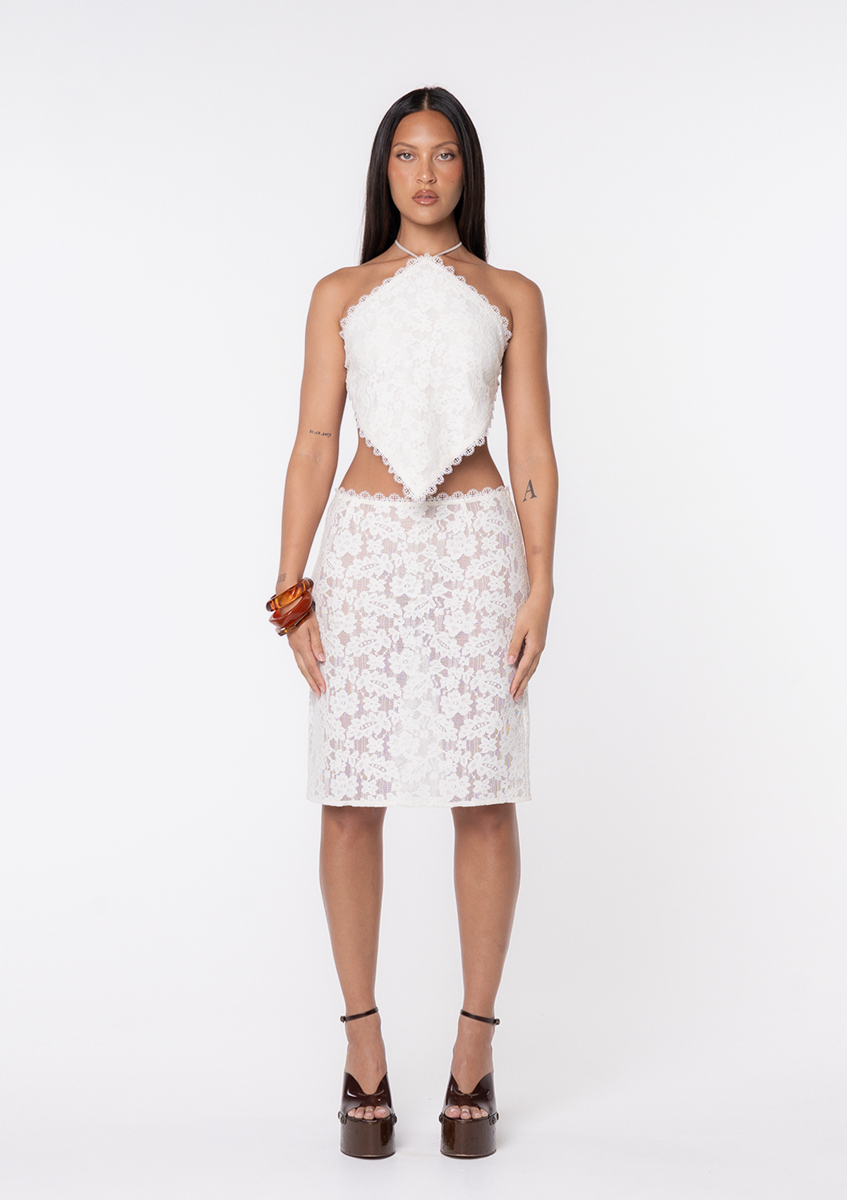 Gracie Midi Skirt