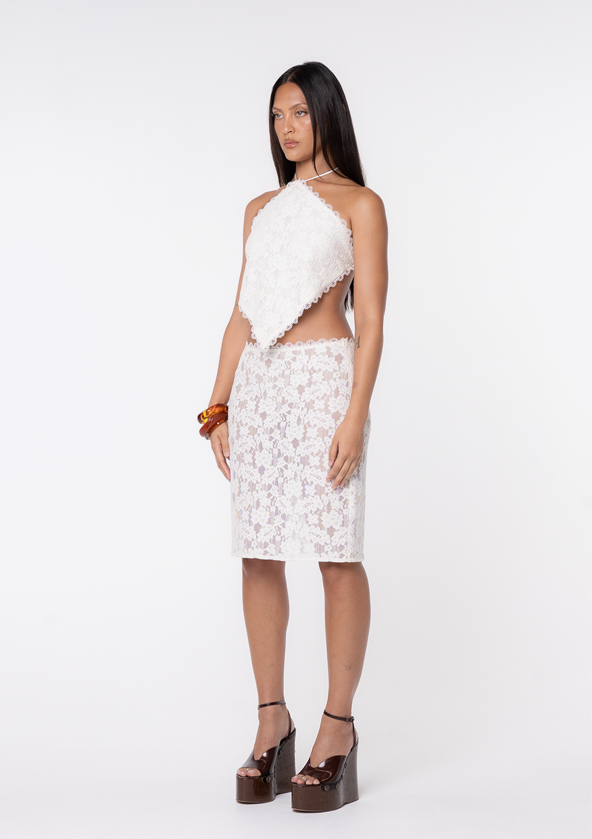 Gracie Midi Skirt