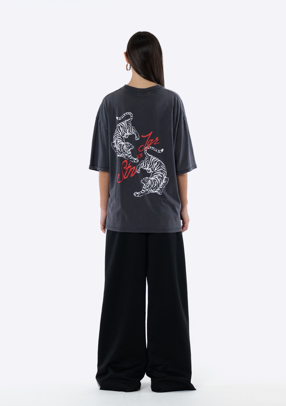 Tiger Oversized Tee