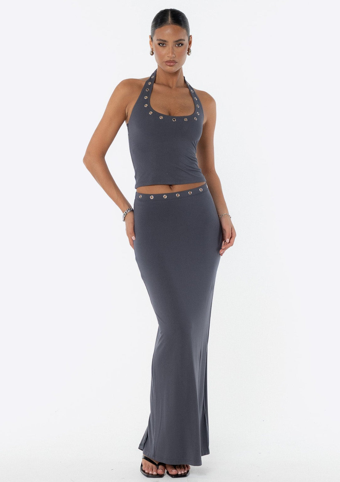 Zali Halter Top