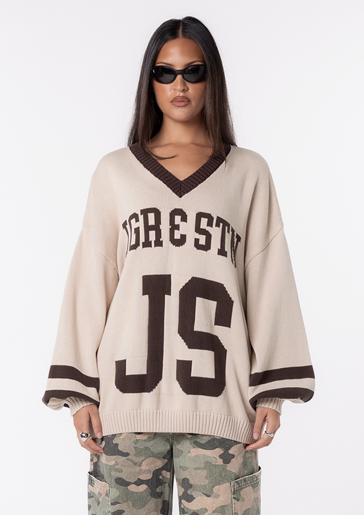 SAL KNIT SWEAT