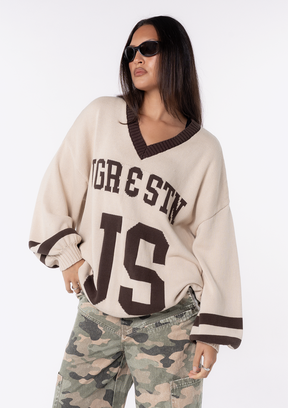 SAL KNIT SWEAT