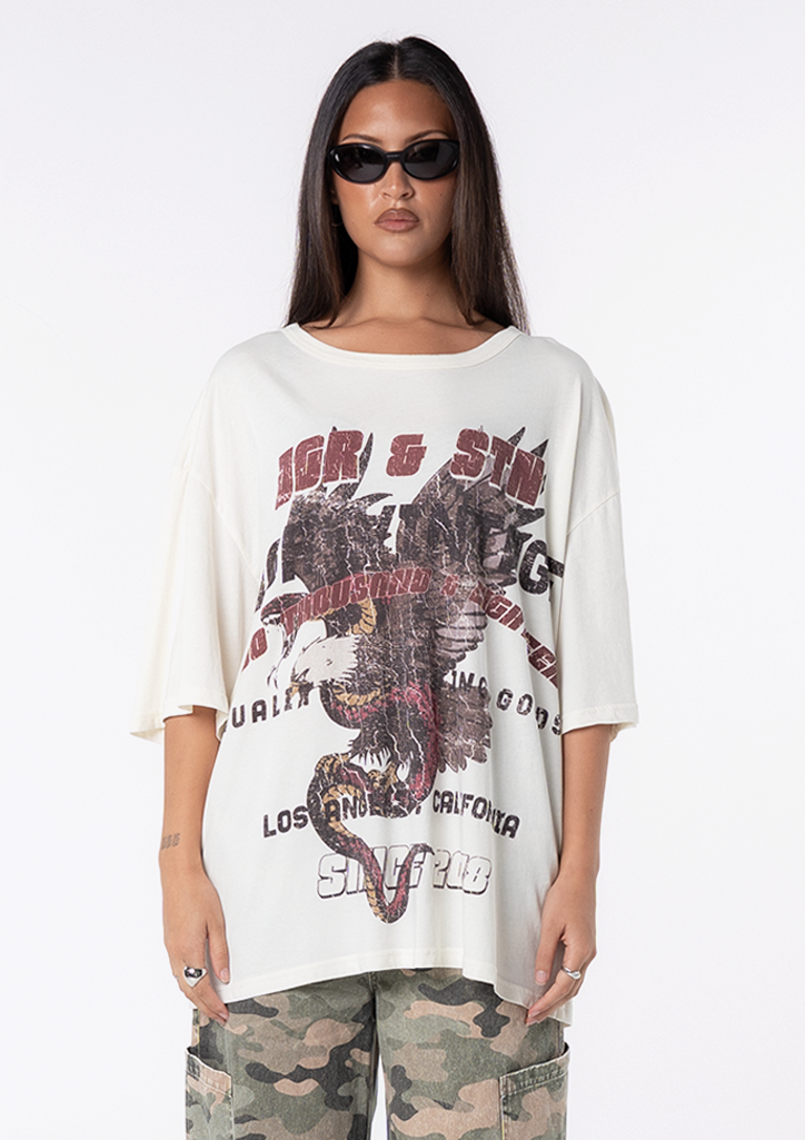 OFF DUTY OVERSIZED TEE