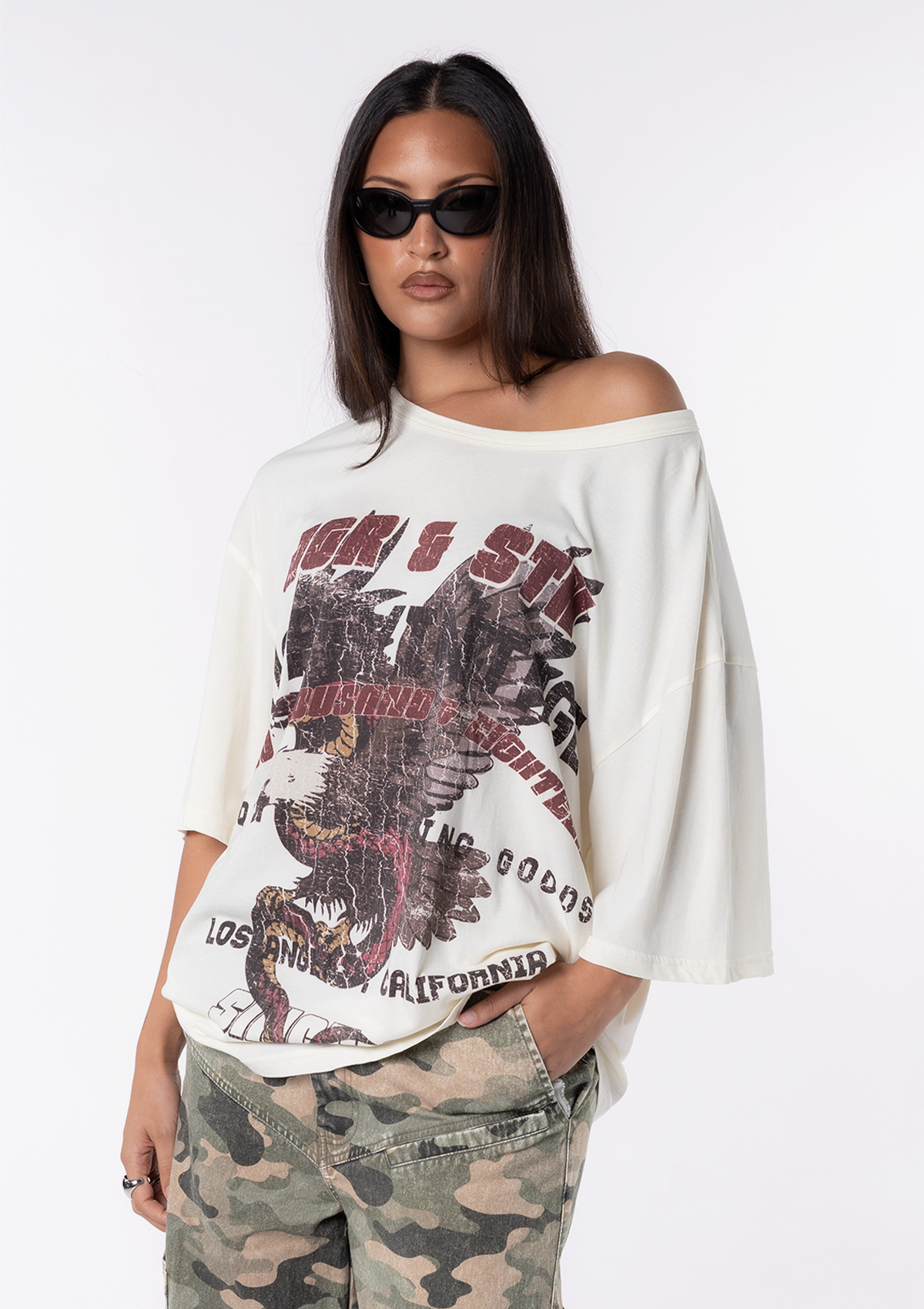 OFF DUTY OVERSIZED TEE
