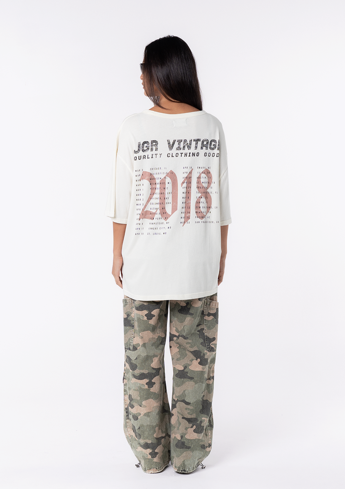 OFF DUTY OVERSIZED TEE