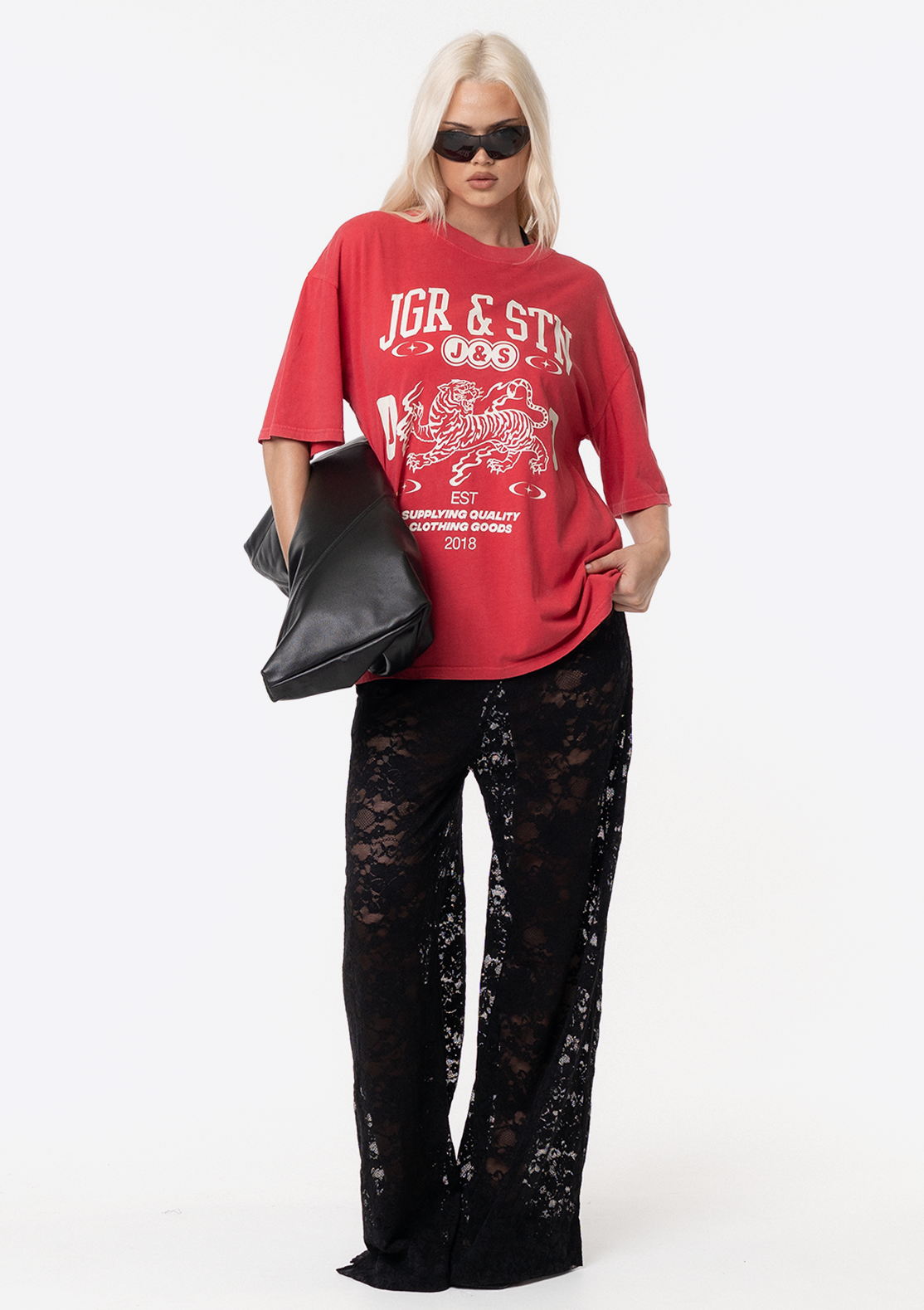 Lacey Oversized Tee