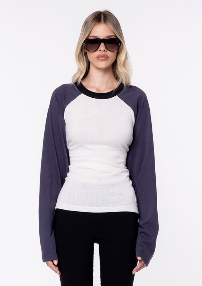 Raglan Oversized LS Tee