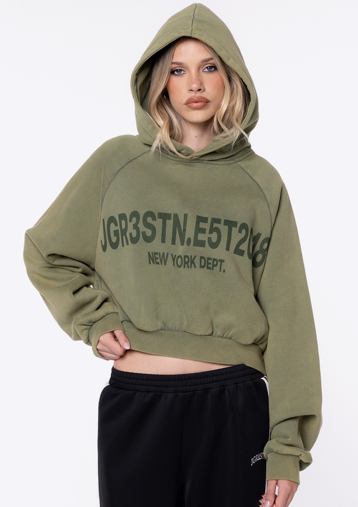 State Dept. Hoodie - Green