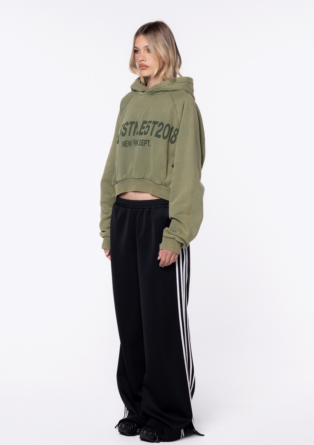 State Dept. Hoodie - Green